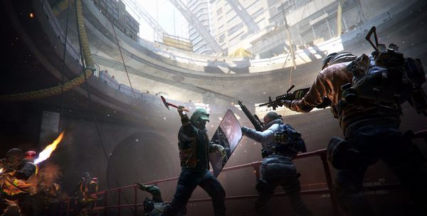 the division 6 the division 6